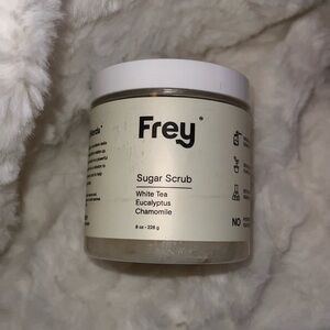 Frey Sugar Scrub Brand New